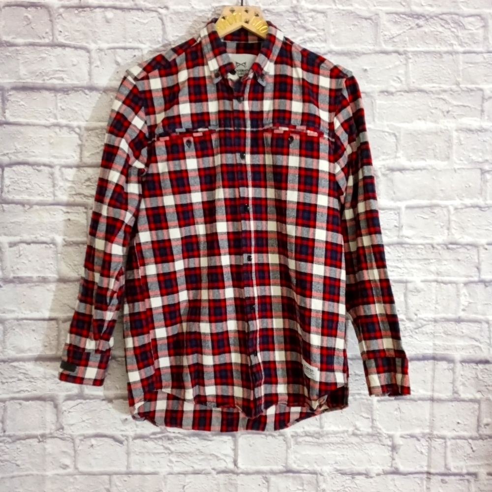 BOGO🆓 | NWOT Bloodbath Thick Plaid Flannel Shirt